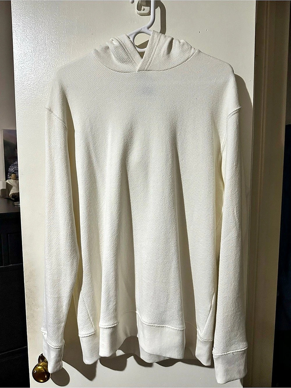 GAP Long Sleeve Top in White Like New